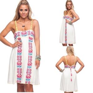 Smell the Roses Dress